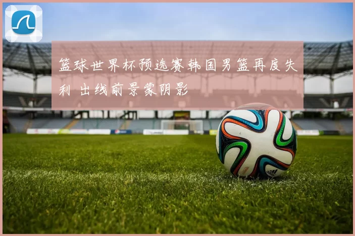 篮球世界杯预选赛韩国男篮再度失利 出线前景蒙阴影