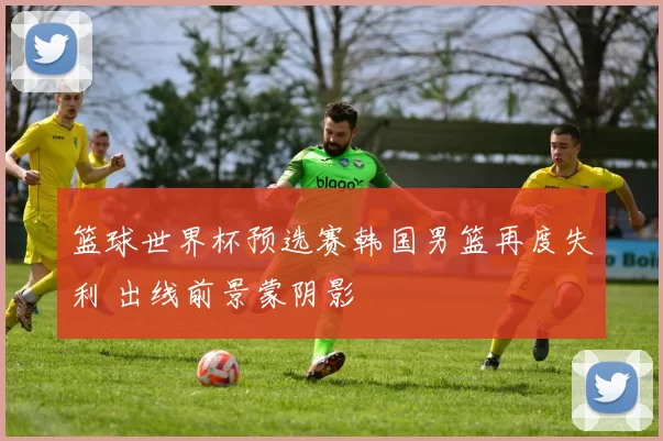 篮球世界杯预选赛韩国男篮再度失利 出线前景蒙阴影