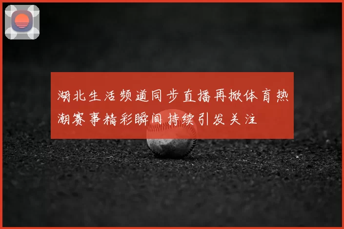 湖北生活频道同步直播再掀体育热潮赛事精彩瞬间持续引发关注