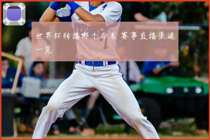 世界杯转播哪个台看 赛事直播渠道一览