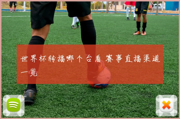 世界杯转播哪个台看 赛事直播渠道一览